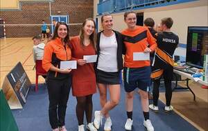 Eloïse - finaliste en DD série 1 au tournoi de Maromme les 9/10 octobre 2021