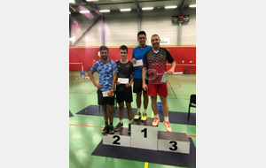 Teddy - finaliste en DH série 1 au tournoi d'Eaubonne les 16/17 octobre 2021