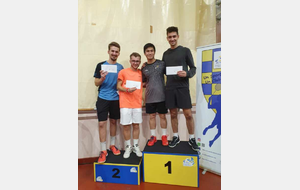 Adrien et Teddy - vainqueurs en DH série Top A au tournoi de Dreux les 23/24 octobre 2021