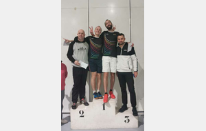 Louis et Vincent - vainqueurs en DH série 4 au tournoi de Montigny les 6/7 novembre 2021