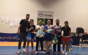 Hugo - vainqueur en DM série 3 au tournoi de Maurecourt les 13/14 novembre 2021