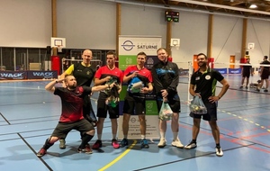 Stéphane - 3ème en DH série 3 au tournoi de Maurecourt les 13/14 novembre 2021