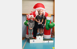 Simon et Virgile - vainqueurs en DH série P11/P12 au tournoi de Fontaine-la-Guyon les 4/5 décembre 2021