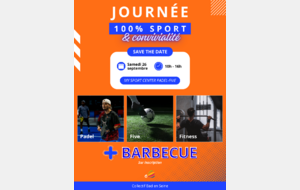 Journée 100% Sport &amp; Convivialité 🔥