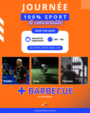 Journée 100% Sport & Convivialité 🔥