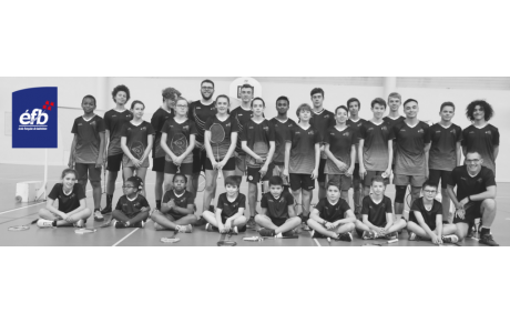 Notre école de badminton obtient sa 4ème étoile