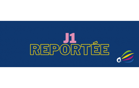 Première journée d'interclub régionale reportée