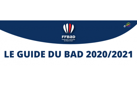 Le guide du Bad 2020/2021
