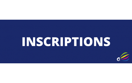 Ouverture des inscriptions