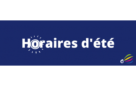 Horaires d'été Mantes
