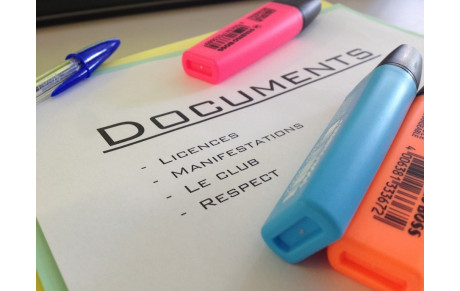 Lettre aux licenciés