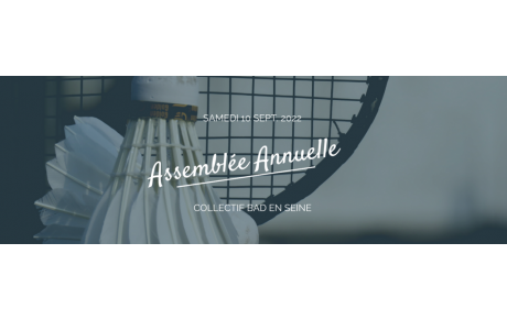 Assemblée Annuelle CBS