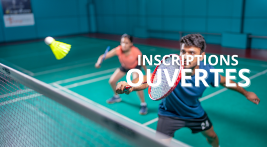 Inscriptions ouvertes